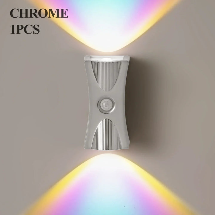 Wirusowa Lampa Nocna LED z Czujnikiem Ruchu i Magnesem do Ładowania