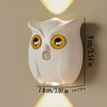 Patented Owl Wall Lamp Night Light Motion-Sensing Magnetic Dimmable