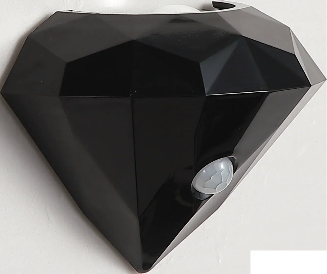 Lampa Ścienna Premium Diamond z Czujnikiem Ruchu, Magnetyczna, Dimmowalna