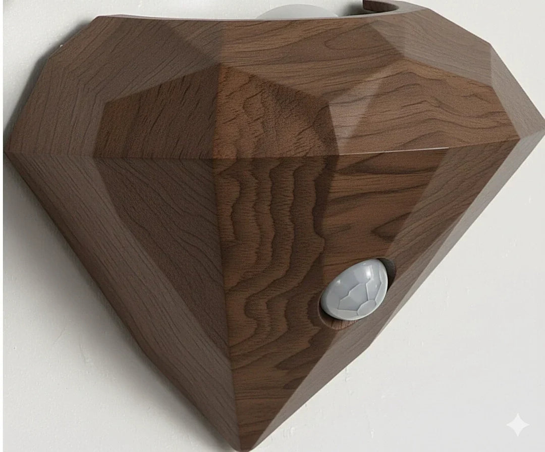 Lampa Ścienna Premium Diamond z Czujnikiem Ruchu, Magnetyczna, Dimmowalna