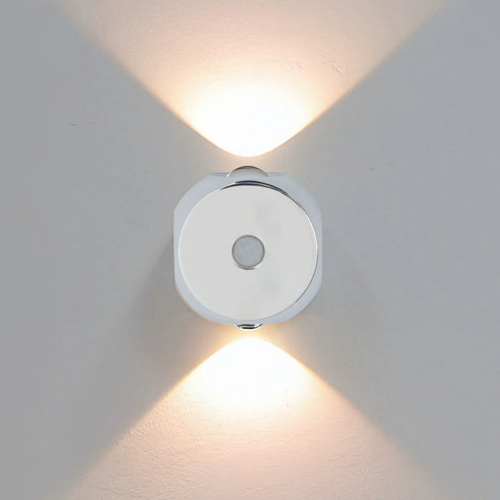 Ładowana Lampa Nocna Inteligentna z Czujnikiem Ruchu Lampa Ścienna do Sypialni Wejścia Schodów Korytarza LED