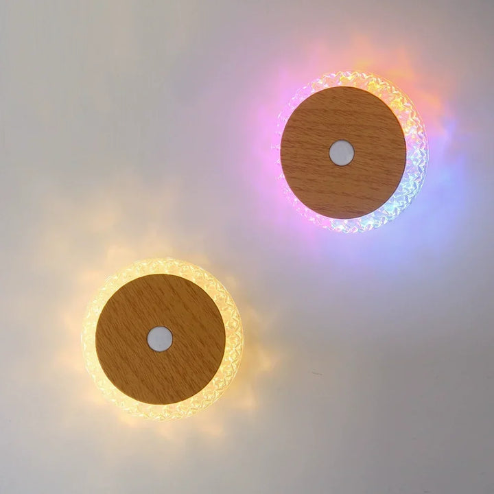 Inteligentna Ładowalna Lampa Ścienna z Czujnikiem Ruchu - Hotelowa Lampa Nocna przy Łóżku
