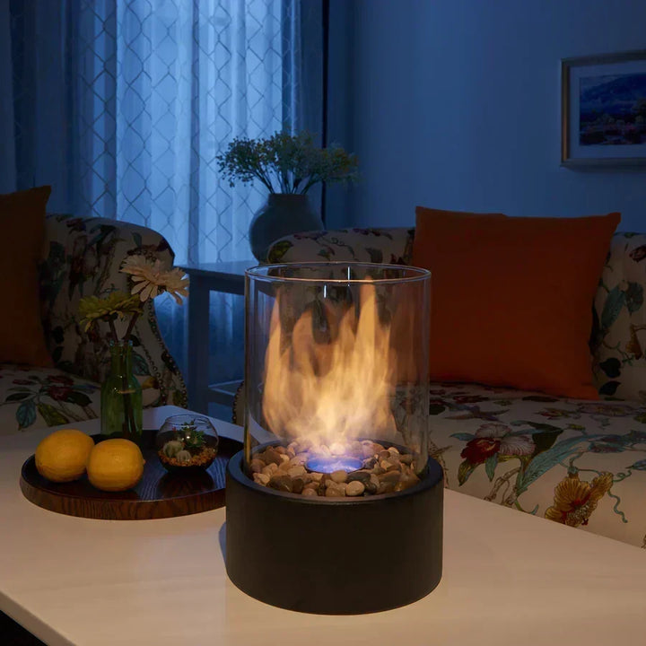 LumiFlame - Nowoczesny przenośny piec