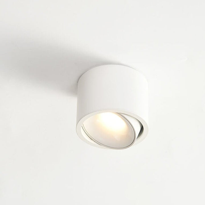 Origo Minimalistyczna Lampa sufitowa LED - Regulowana Okrągła Lampa wpuszczana