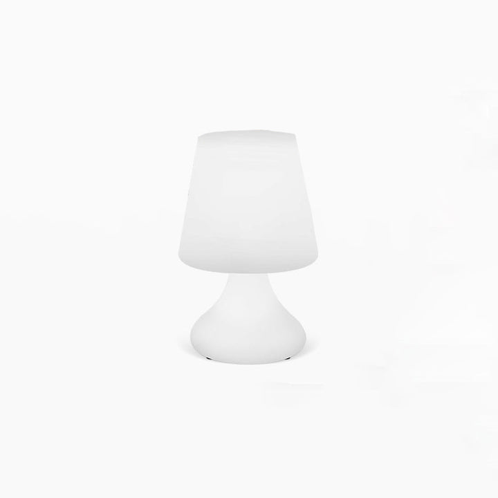 Nowoczesna minimalistyczna lampa stołowa LED w kształcie kubka PE z USB, nocna lampka do użytku na zewnątrz |