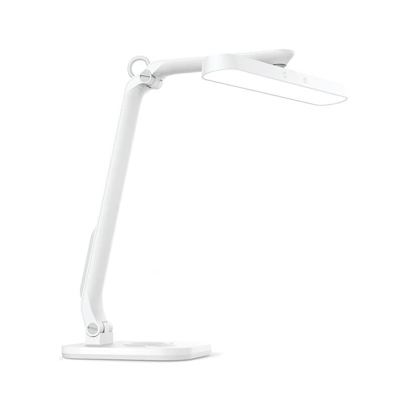 Nowoczesna lampa biurkowa LED z ochroną oczu dla studentów, składana, ładowana przez USB