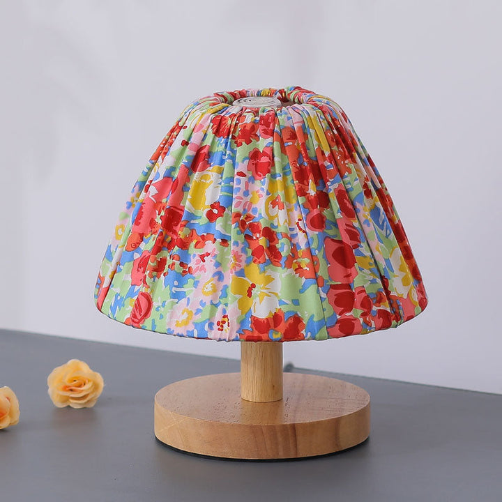 Nowoczesna Minimalistyczna Kreatywna Żelazna Lampa Stołowa w Kształcie Kwiatu 1-Lampowa