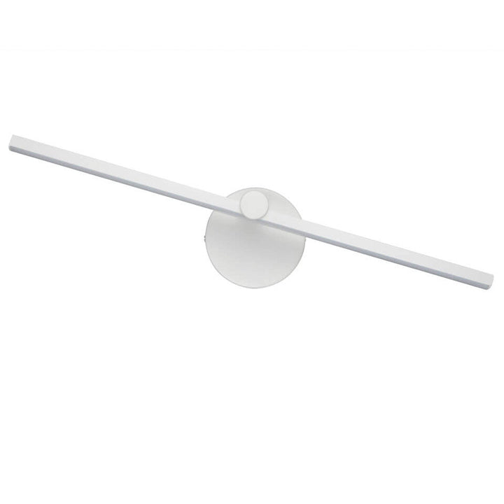Nordycki Minimalistyczny Aluminiowy Długi Włącznik LED Lampa Lustro Ścienne