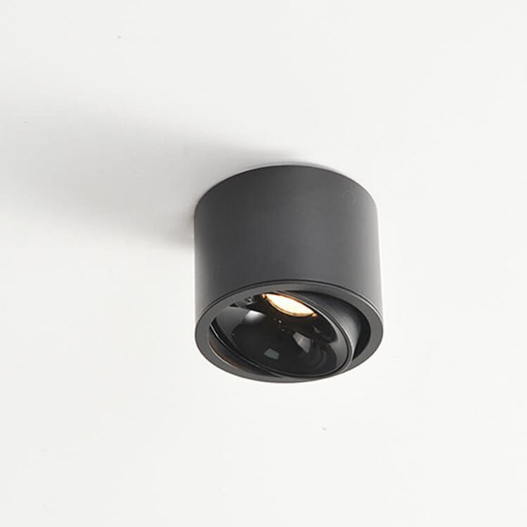 Origo Minimalistyczna Lampa sufitowa LED - Regulowana Okrągła Lampa wpuszczana