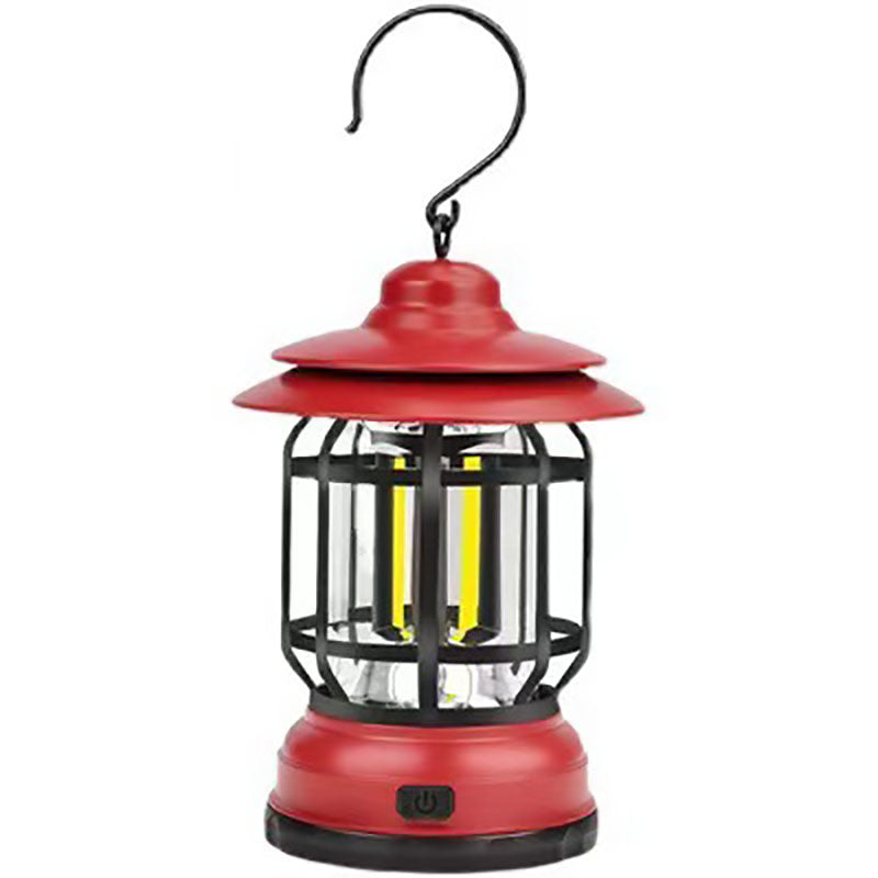 Współczesna Przemysłowa Przenośna Lampa Campingowa Z Ładowaniem USB Lampa Konna Do Użytku Zewnętrznego