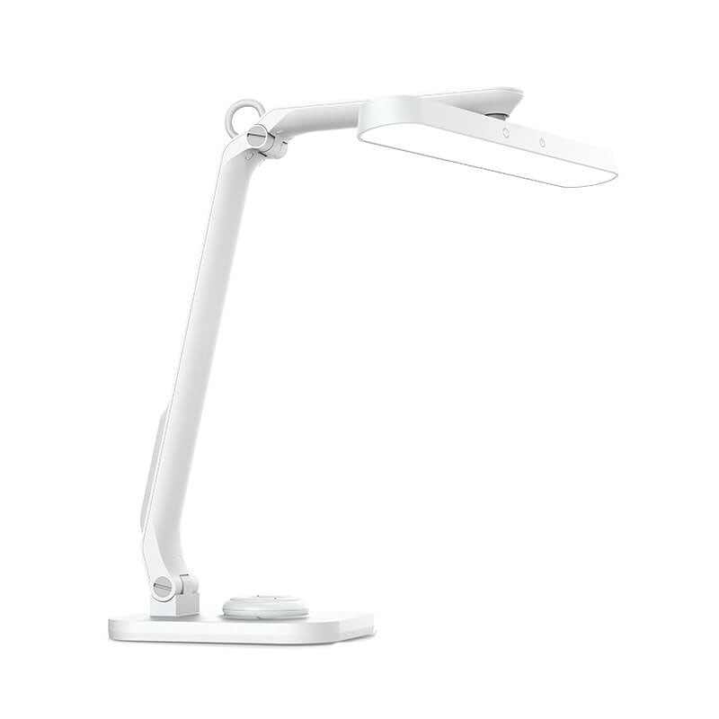 Nowoczesna lampa biurkowa LED z ochroną oczu dla studentów, składana, ładowana przez USB