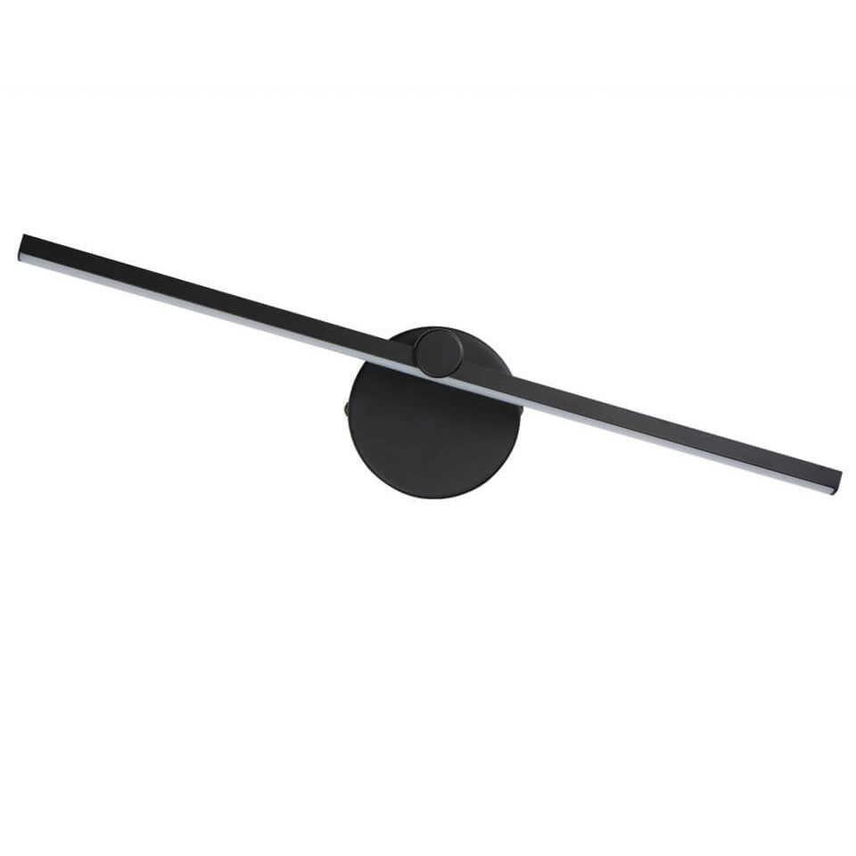 Nordycki Minimalistyczny Aluminiowy Długi Włącznik LED Lampa Lustro Ścienne