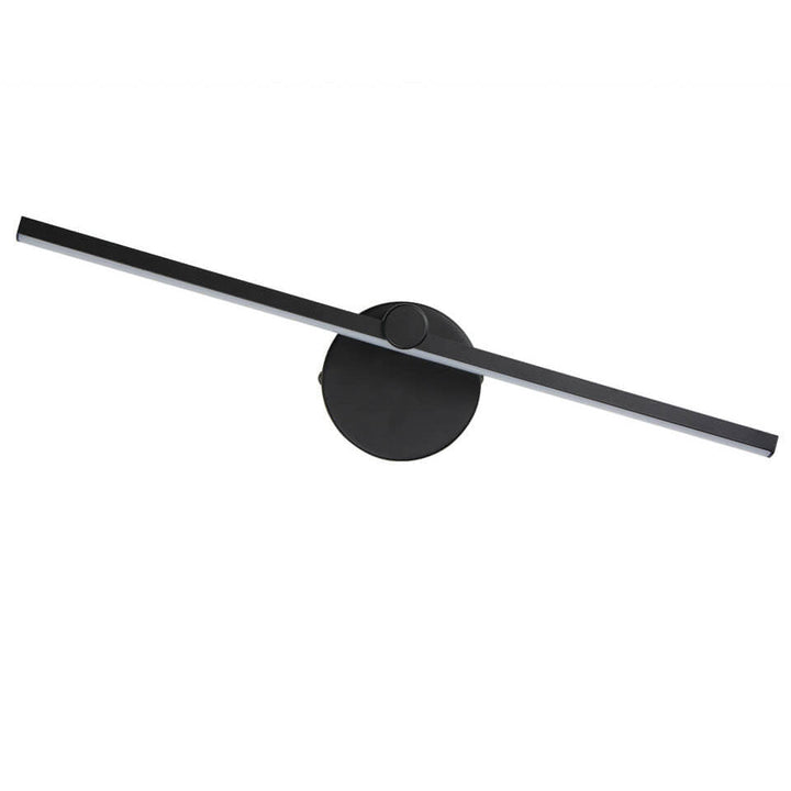 Nordycki Minimalistyczny Aluminiowy Długi Włącznik LED Lampa Lustro Ścienne