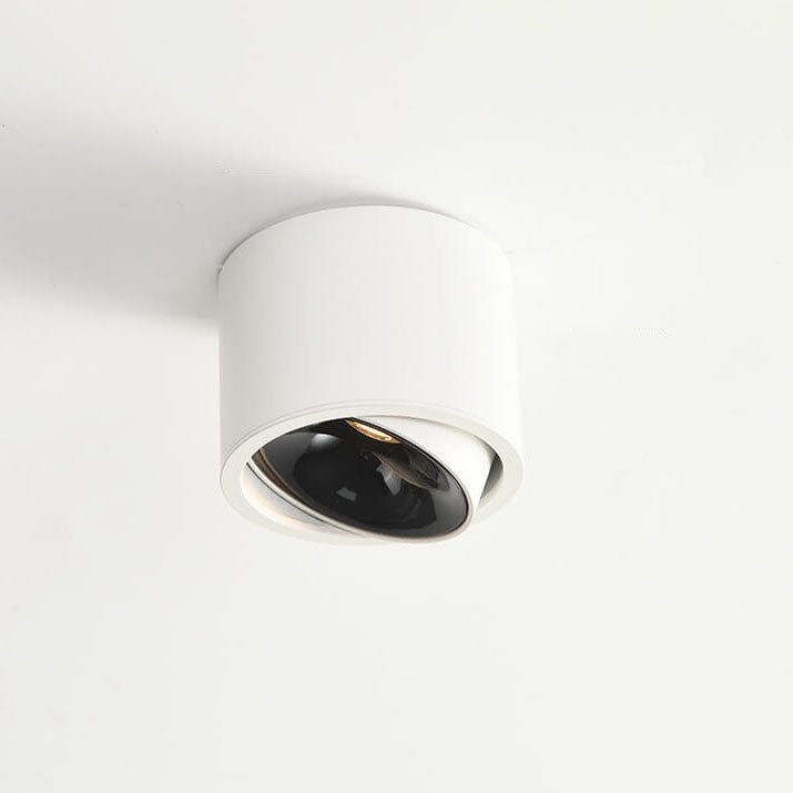 Origo Minimalistyczna Lampa sufitowa LED - Regulowana Okrągła Lampa wpuszczana