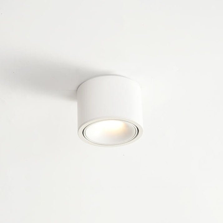 Origo Minimalistyczna Lampa sufitowa LED - Regulowana Okrągła Lampa wpuszczana