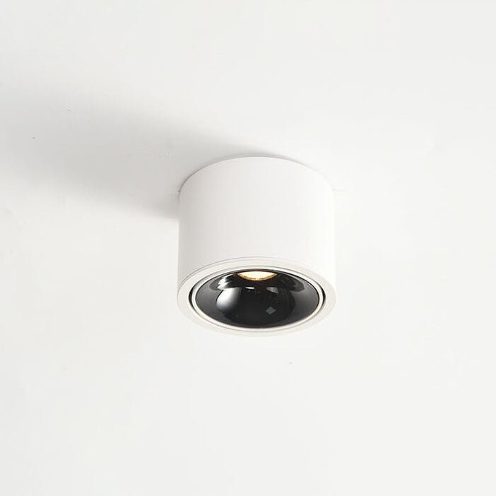 Origo Minimalistyczna Lampa sufitowa LED - Regulowana Okrągła Lampa wpuszczana