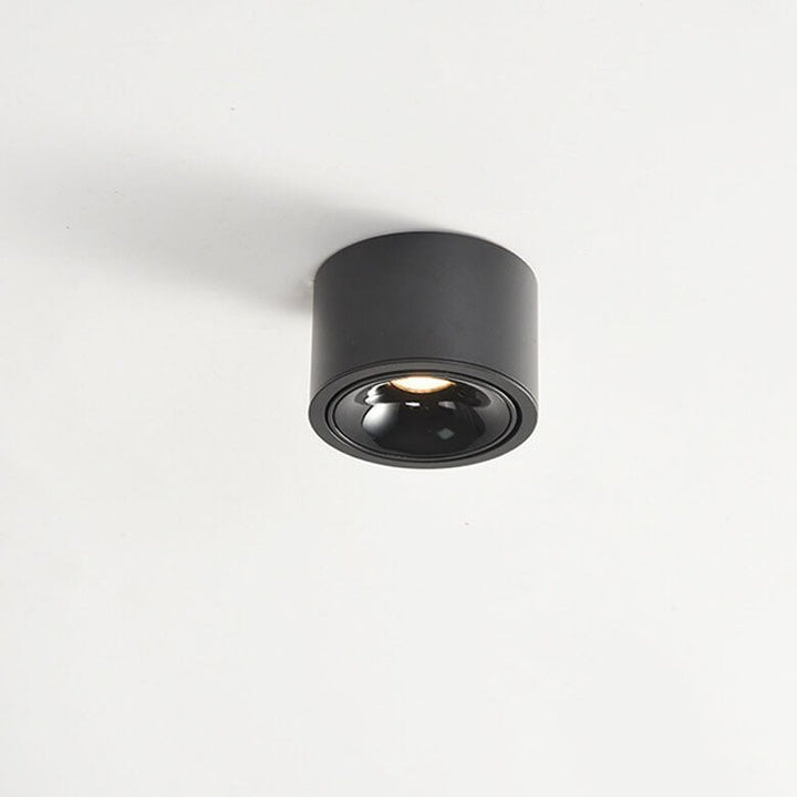 Origo Minimalistyczna Lampa sufitowa LED - Regulowana Okrągła Lampa wpuszczana