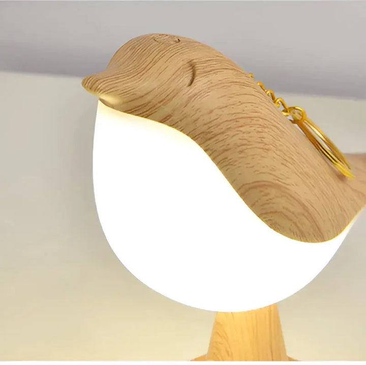 Lampa Ptaka - Lumina - Sterowanie dotykowe - Aromaterapia
