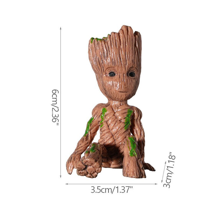 Figurka Miniaturowa Duża: Zabawna Dekoracja Biura