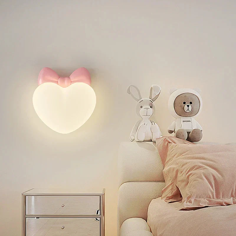 LoveLicht - Różowe Chmury LED Nocna Lampa