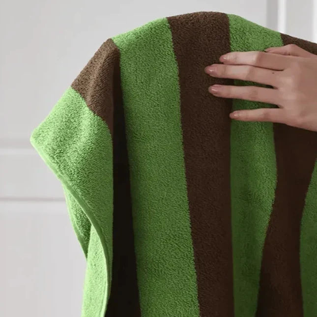Ręcznik w Retro Paski (Chunky)