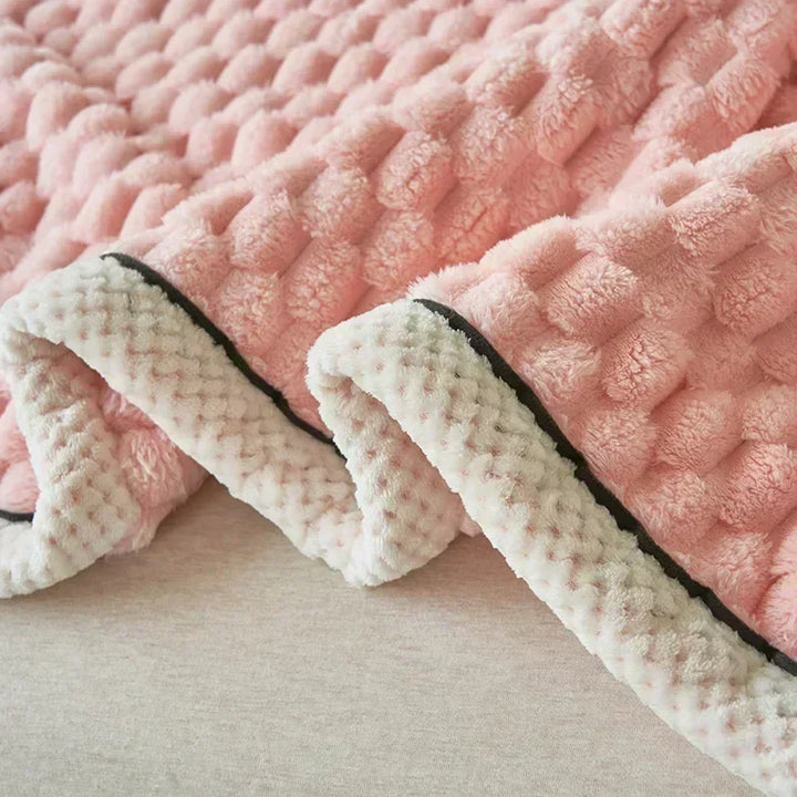 TurtleVelvet | Koc Flanelowy na Jesień