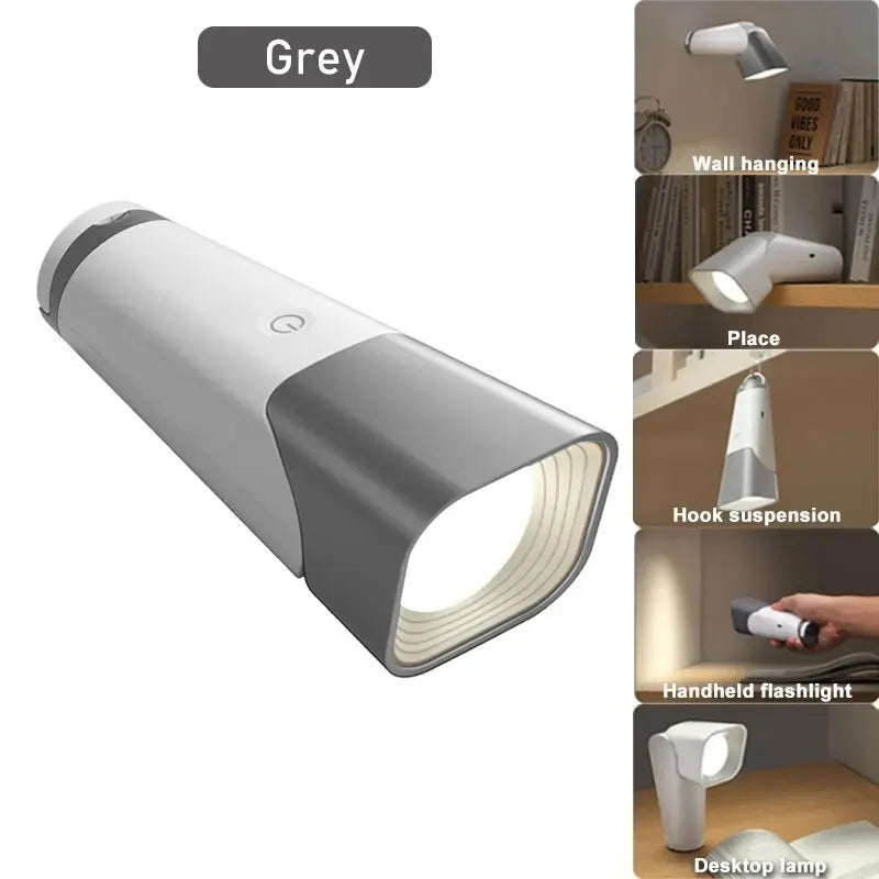 Ścienny LED Przenośny Nocny Lampa