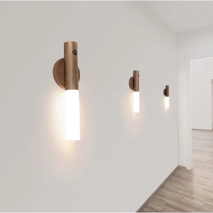 Magnetyczna LED Lampa Nocna z Czujnikiem Ruchu