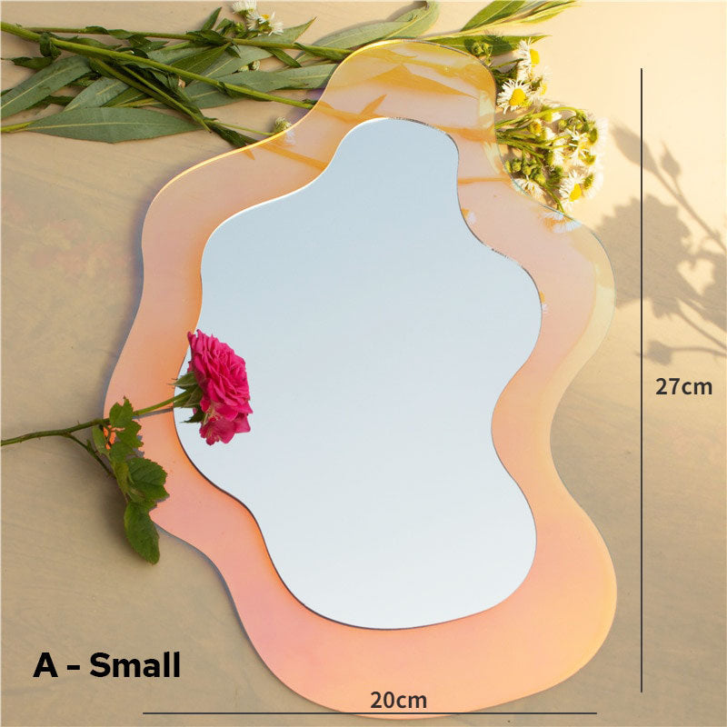 Lustro Kwiatowe Akrylowe |