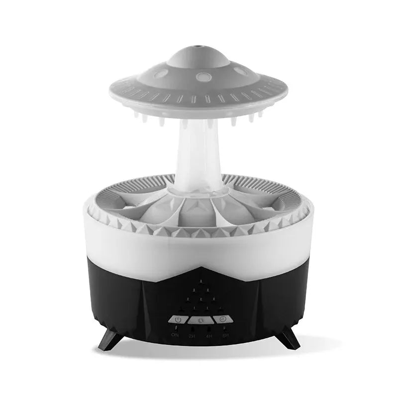 Nawilżacz powietrza UFO | Ultrasoniczny dyfuzor aromaterapeutyczny z pilotem - Grosven