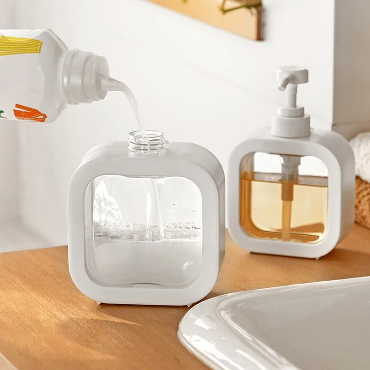 Dozownik mydła SkandiPure – Minimalistyczny nordycki design dla nowoczesnych przestrzeni