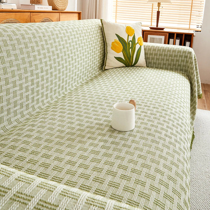 Pokrowiec na Sofę DualComfort – Stylowy, Pralny Ochronny Pokrowiec na Sofy 3–4 Osobowe
