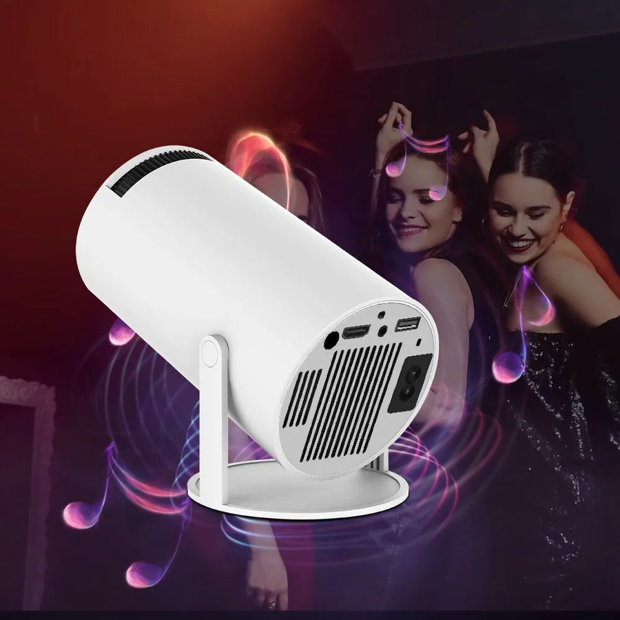 – 4K Projektor Android Pro