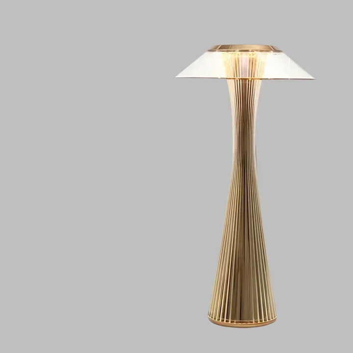 – Elegancka lampa biurkowa LED do nowoczesnego wnętrza