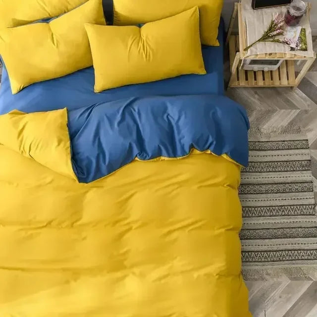 DuoDream Kołdra - Stylowa Odwracalna Pościel dla Komfortu