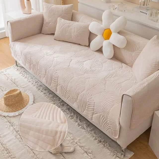 CharmCover - Uniwersalna pokrowiec na sofę dla trwałej elegancji i komfortu
