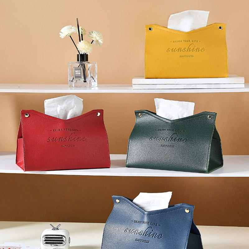 TissueJoy – Stylowy Pojemnik na Chusteczki z Funkcjonalną Elegancją