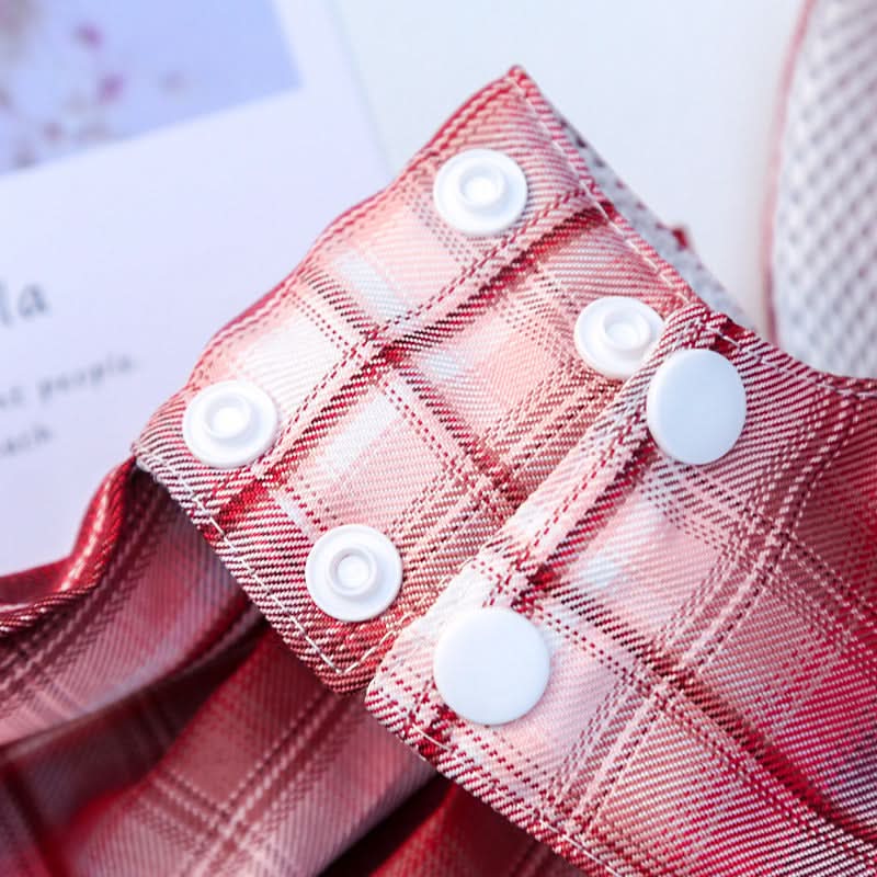 Regulowana Szelka dla Psa z Elegancką Kokardą na Stylowe Spacerki
