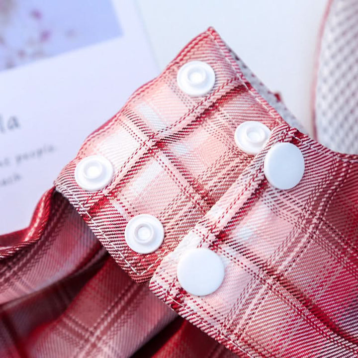Regulowana Szelka dla Psa z Elegancką Kokardą na Stylowe Spacerki