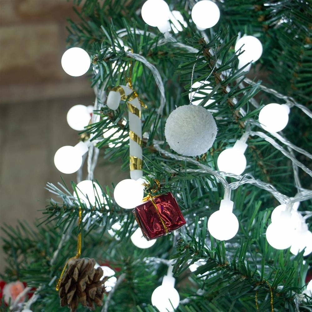 Świecące LED Fairy Bubble String Lights Świąteczne Oświetlenie