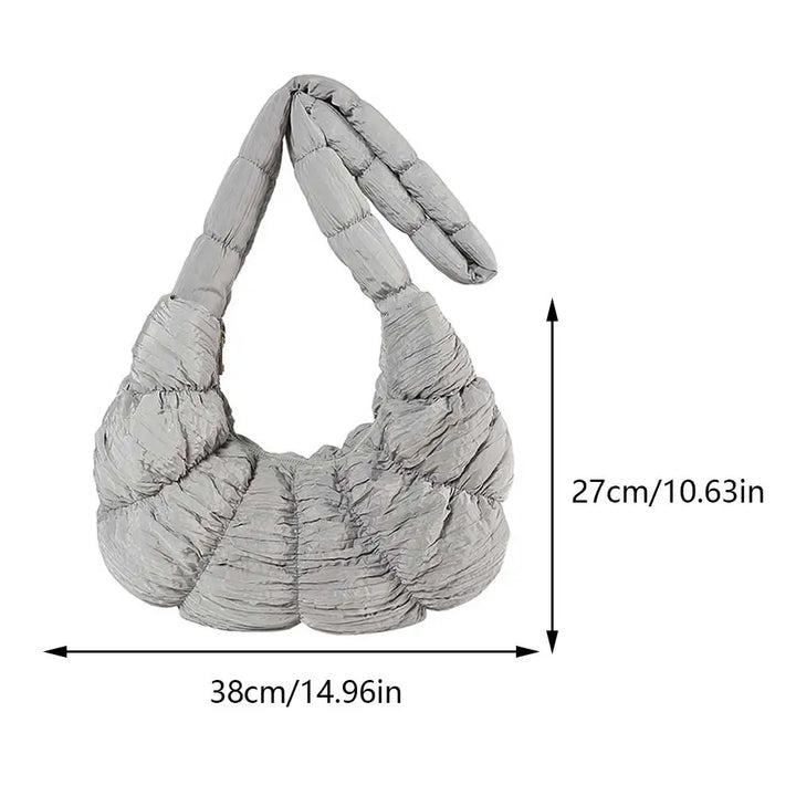 Torba na ramię Puff Croissant