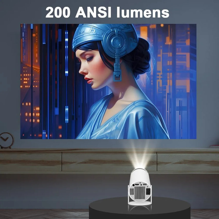 – 4K Projektor Android Pro
