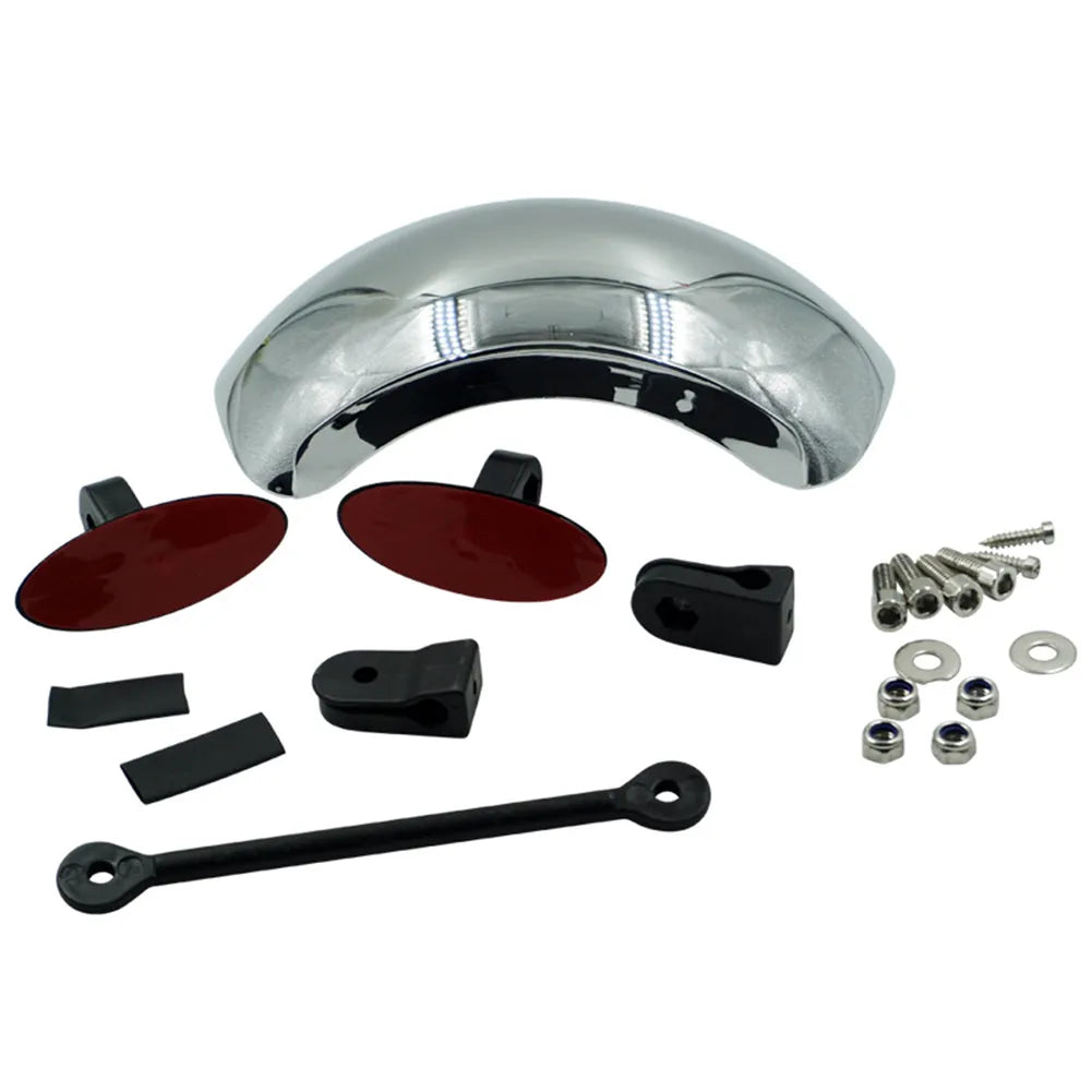 Lusterko motocyklowe w martwym polu 180 stopni