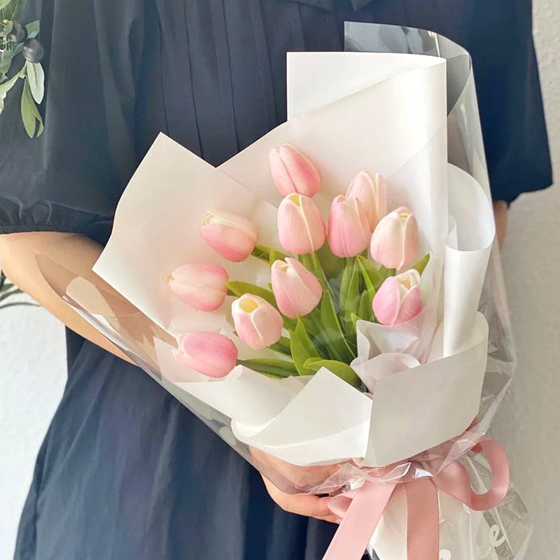 Bukiety Tulipanów w Stylu Życia na Każdą Okazję - Alyssa