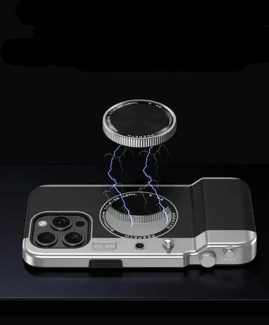Etui na iPhone Retro Bluetooth Camera