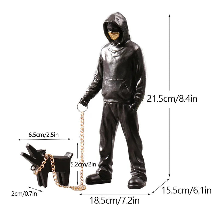 Dropshipping Kolekcja Rzeźb Banksy&
