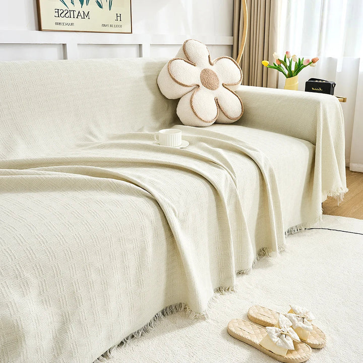 Pokrowiec na Sofę DualComfort – Stylowy, Pralny Ochronny Pokrowiec na Sofy 3–4 Osobowe