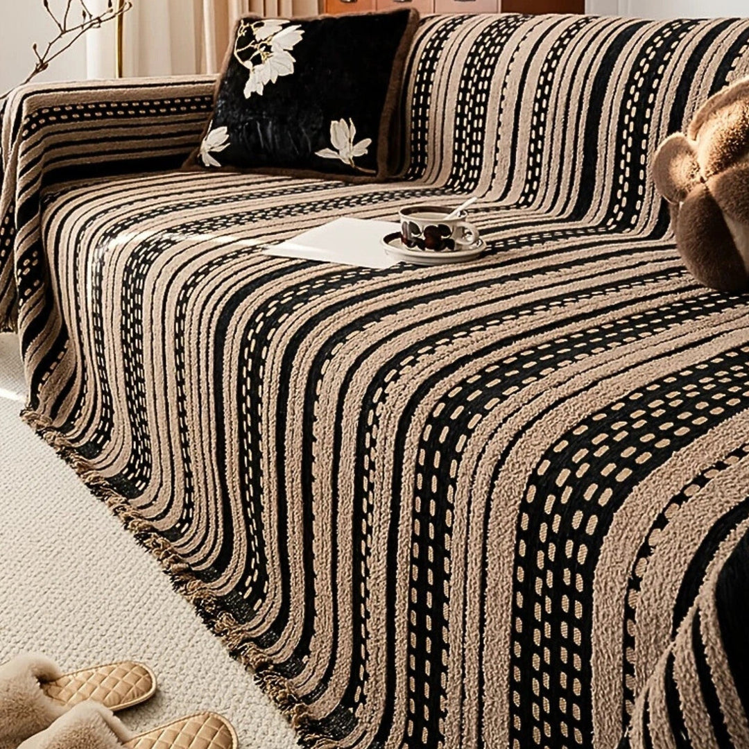Pokrowiec na Sofę Sahara Style Plush Boho