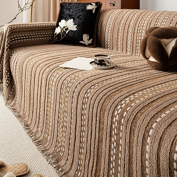 Pokrowiec na Sofę Sahara Style Plush Boho