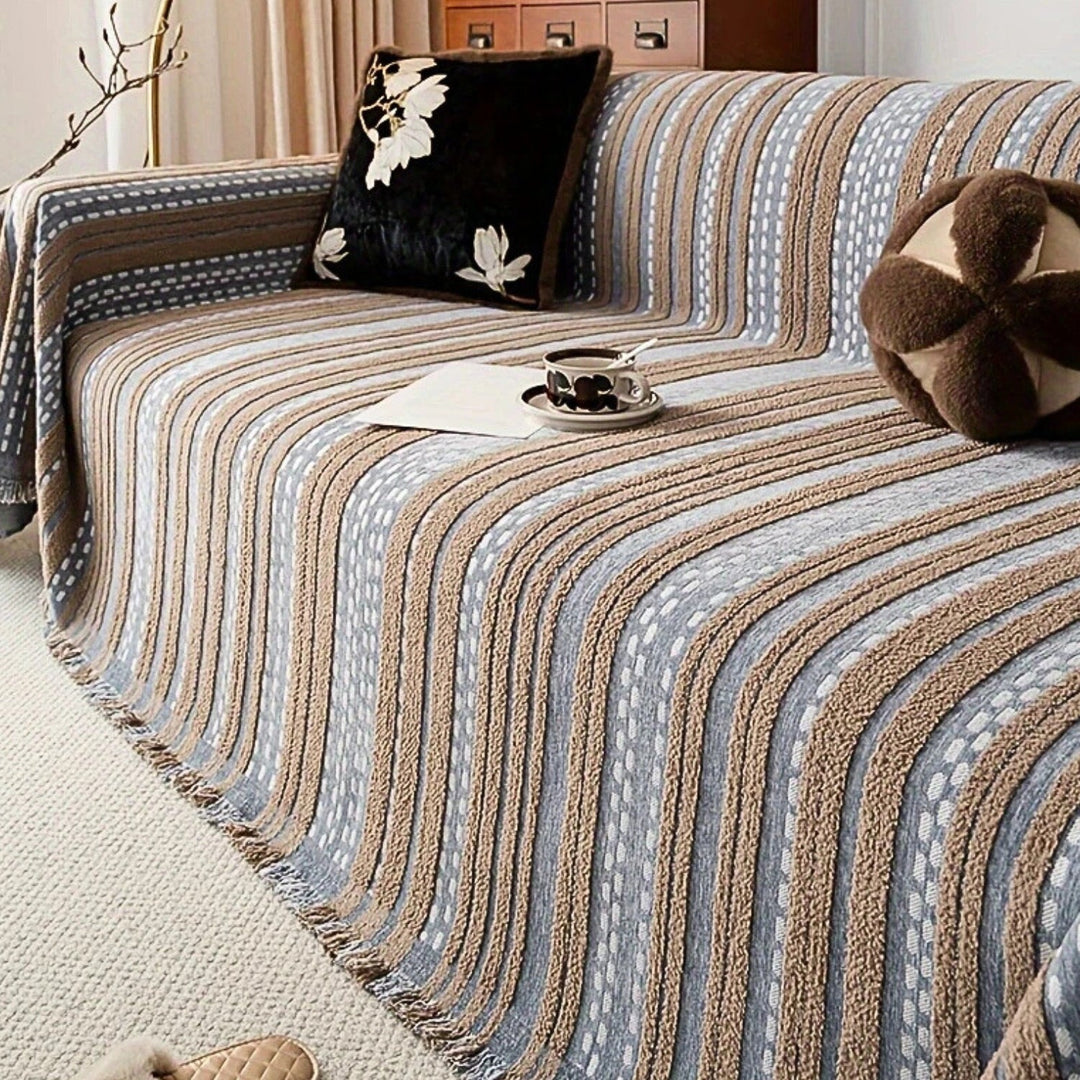 Pokrowiec na Sofę Sahara Style Plush Boho